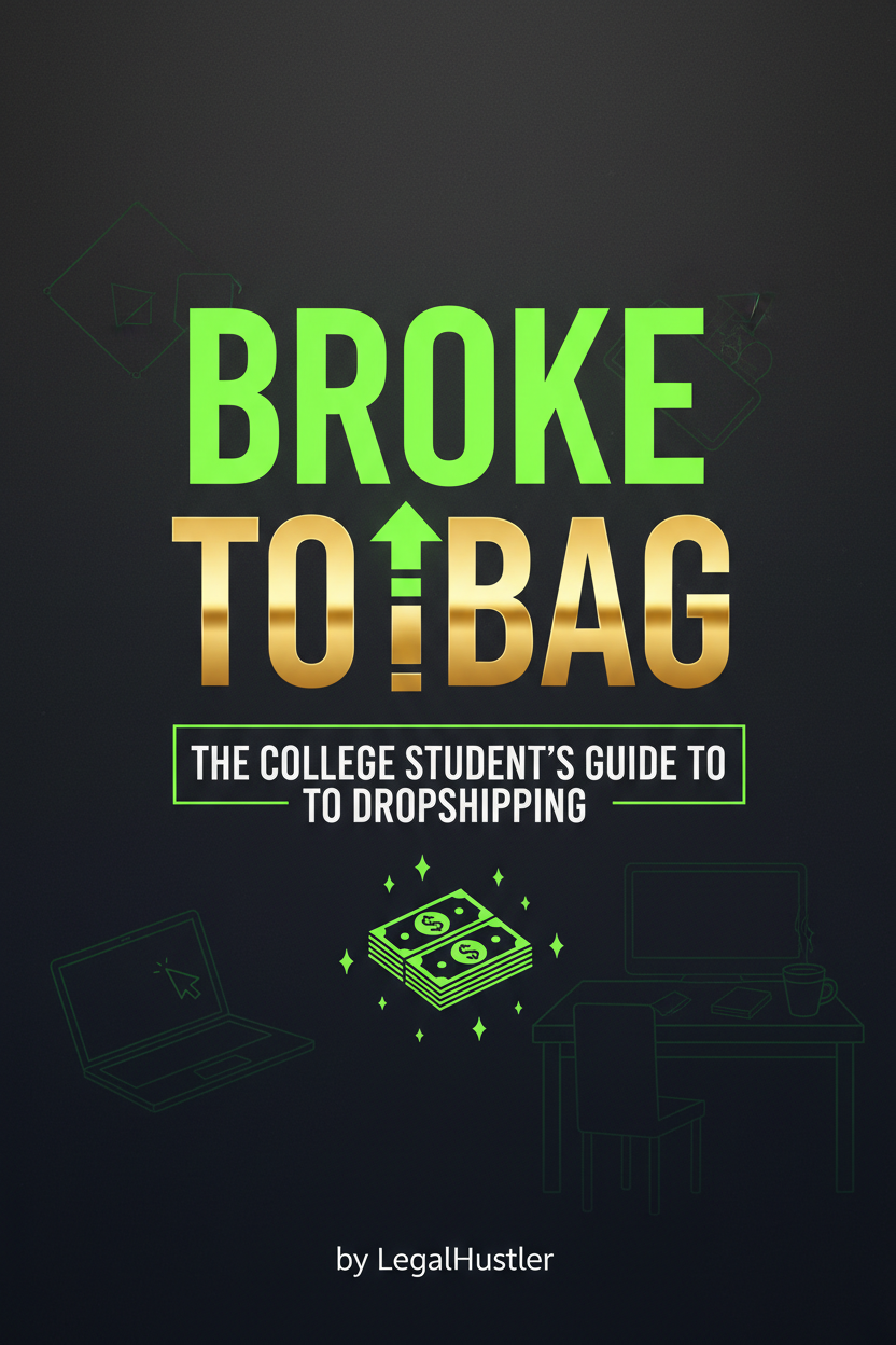 Broke to Bag: The College Student's Guide to Dropshipping