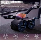 Ab Roller Wheel- Abdominal Workout Equipment For Home Gym