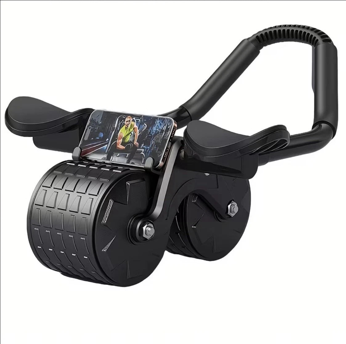 Ab Roller Wheel- Abdominal Workout Equipment For Home Gym